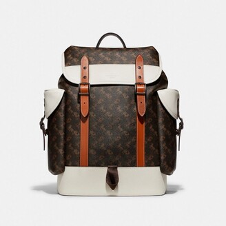 coach duffle bolsa brown