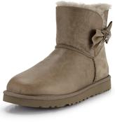 Thumbnail for your product : UGG Mini Bailey Bow Crystal Boots