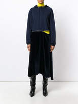 Thumbnail for your product : Cédric Charlier contrast sweatshirt dress