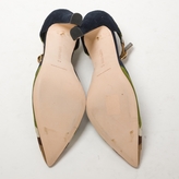 Thumbnail for your product : Manolo Blahnik Multicolour Suede Heels