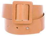 Thumbnail for your product : Marni Leather Buckle Belt