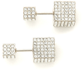 Thumbnail for your product : Vita Fede Double Cubo Earrings