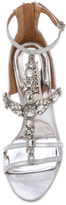 Thumbnail for your product : Badgley Mischka Giovana T Strap Sandals