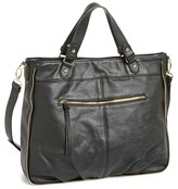 Thumbnail for your product : Madden Girl Kendall & Kylie Zip Detail Satchel (Juniors)