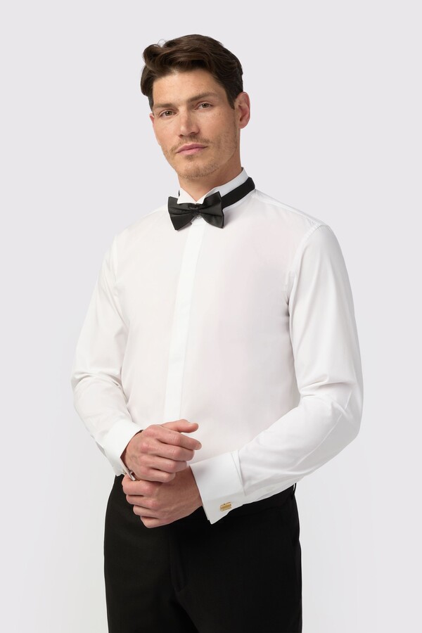 Wing Collar Dress Shirt ShopStyle UK