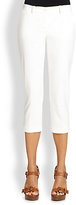 Thumbnail for your product : Michael Kors Cropped Cotton Pants