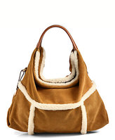 Thumbnail for your product : UGG Quinn Mixed-Media Hobo Bag