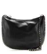 Thumbnail for your product : Valentino Rockstud Hobo leather shoulder bag
