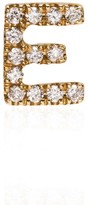 Thumbnail for your product : Loquet 18kt yellow gold E letter charm