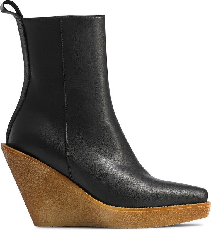 Russell & Bromley ROUND UP Western Crepe Boot ShopStyle