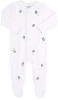 Thumbnail for your product : Barneys New York Infants' Lion-Embroidered Footed Coverall - Blue