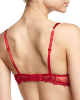 Thumbnail for your product : Lise Charmel Love Fantasme Lace Demi Bra, Red