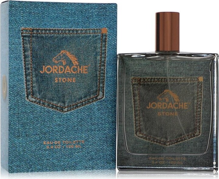 Jordache 3.4 oz Stone Eau De Toilette Spray by for Men