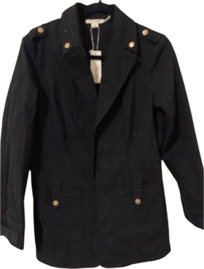 Simply Noelle Women's Blazer Style Jacket In Black