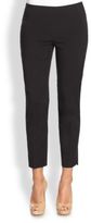 Thumbnail for your product : Lafayette 148 New York Stanton Stretch-Cotton Pants