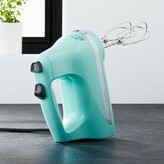 Thumbnail for your product : KitchenAid KitchenAid A Ice Blue 5-Speed Hand Mixer