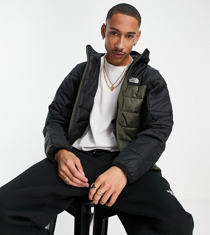 The North Face Synthetic jacket in khaki Exclusive at ASOS - ShopStyle
