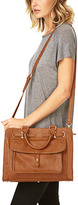 Thumbnail for your product : Forever 21 Structured Faux Leather Tote