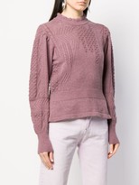 Thumbnail for your product : Etoile Isabel Marant Peplum Hem Knitted Jumper