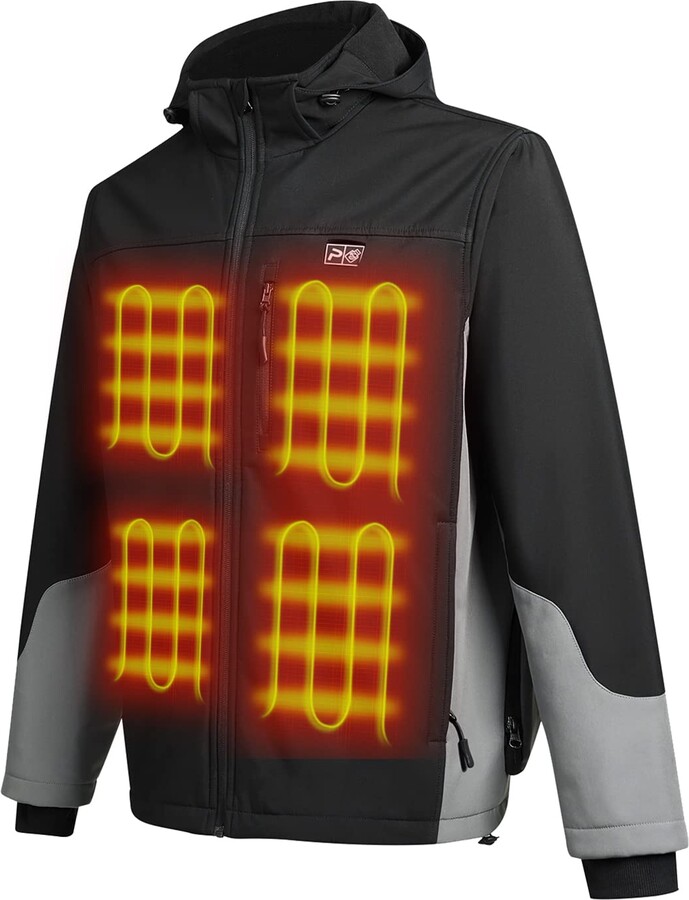 PROSmart Heated Jacket Electric Heating Jacket Waterproof Warming
