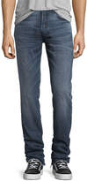 Thumbnail for your product : PRPS Distressed Denim Slim-Straight Jeans