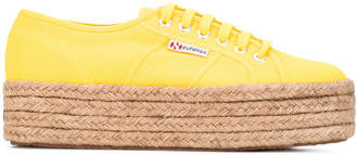 Superga braided sole sneakers