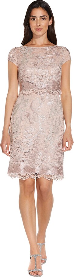 Adrianna Papell Lace Sheath Women's Dresses | Shop the world's largest  collection of fashion | ShopStyle