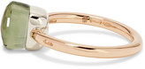 Thumbnail for your product : Pomellato Nudo Petit 18-karat Rose Gold Prasiolite Ring