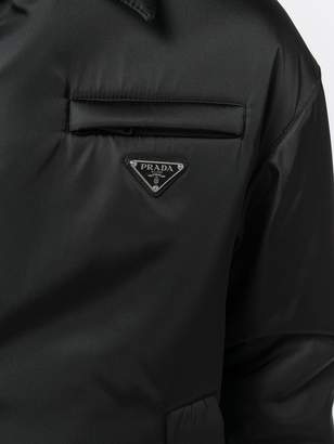 Prada classic padded jacket