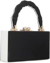 Thumbnail for your product : Edie Parker Jean Acrylic Box Clutch