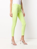 Thumbnail for your product : J Brand Alana high-rise jeans