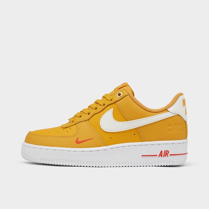 Nike Women's Air Force 1 Low SE 40 Years Casual Shoes - ShopStyle