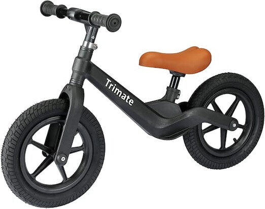 Trimate Black 2 Wheel Balance Bike