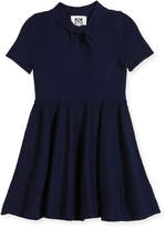 Thumbnail for your product : Milly Minis Twist Fit-and-Flare Dress, Size 4-7