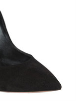 Thumbnail for your product : Casadei 120mm Blade Embellished Suede Pumps