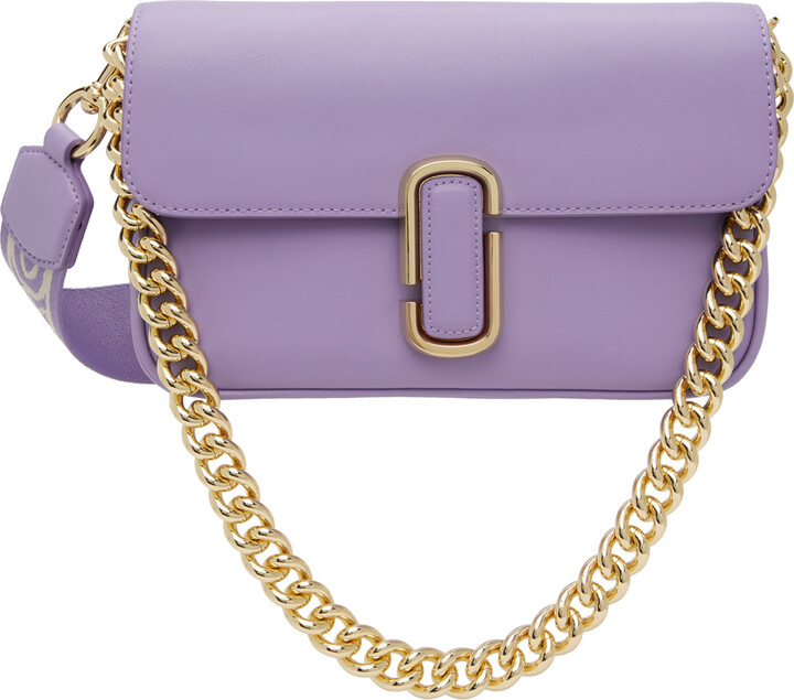 Marc Jacobs Women's The Mini Pillow Bag - Purple Grey