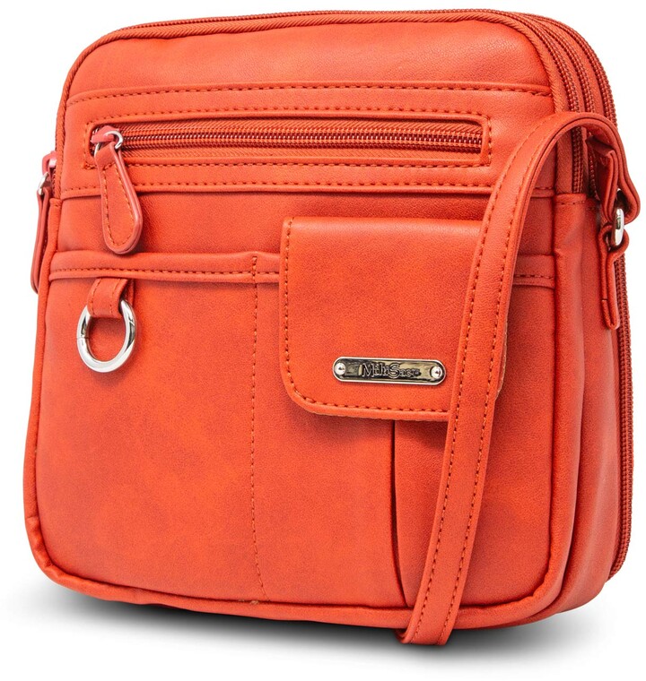 MultiSac North South Mini Zip Around Crossbody Bag ShopStyle