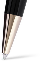 Thumbnail for your product : Montblanc Meisterstück Solitaire Doué Geometric Dimension Gold-Plated Ballpoint Pen