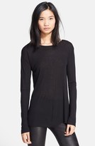 Thumbnail for your product : Alexander Wang T by Mélange Jersey Tee