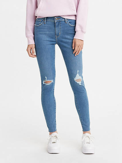 Levi's 710 Super Skinny Women's Jeans - Quebec High - ShopStyle