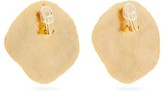 Thumbnail for your product : Joelle Kharrat - Jongleur Gold-plated Disc Earrings - Gold