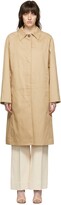 Thumbnail for your product : Victoria Beckham Beige Car Coat