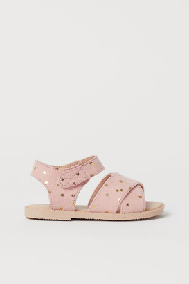h&m sandals girls
