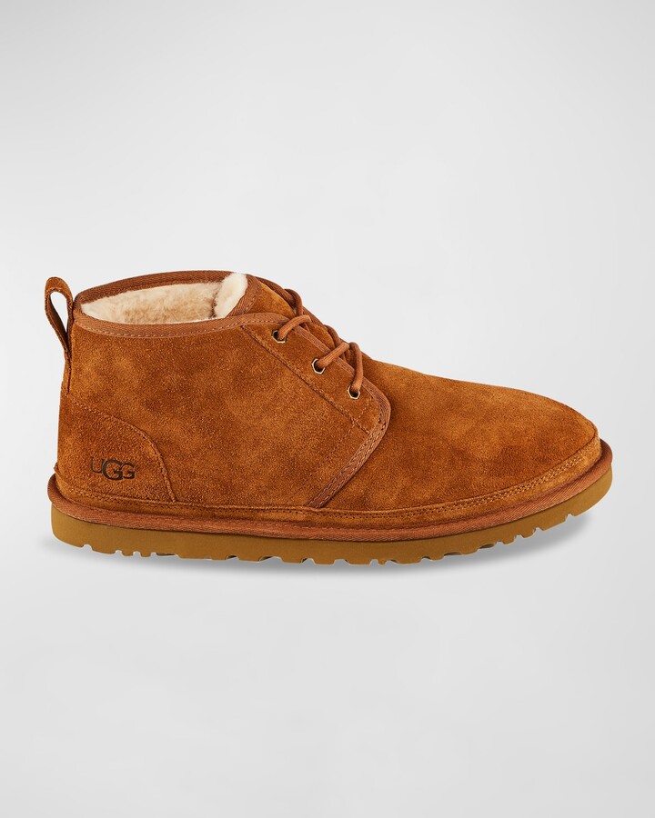 men brown uggs