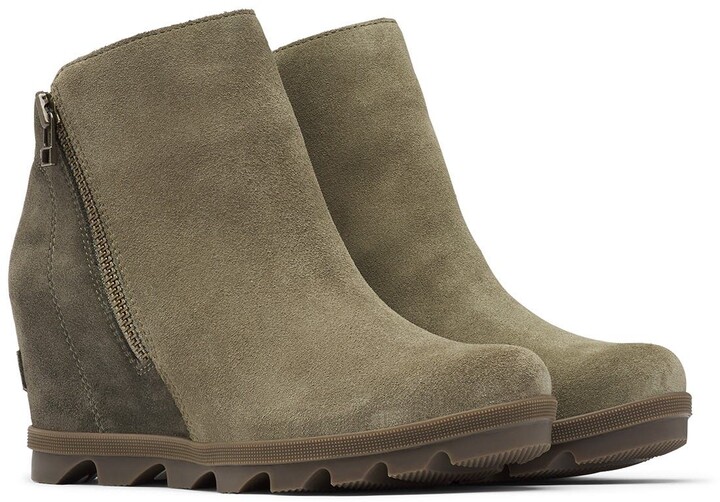 sorel joan of arctic ii waterproof wedge boot