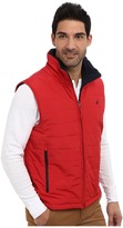 Thumbnail for your product : Nautica Quilted Vest Polyfill Open Bottom Transitional Outerwear