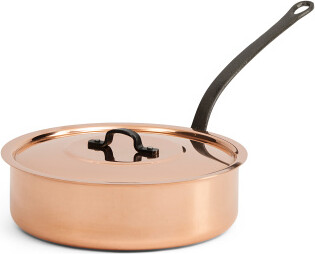 TJMAXX 9In Copper Saute Pan With Lid