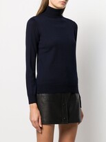 Thumbnail for your product : A.P.C. Ribbed Roll Neck Jumper