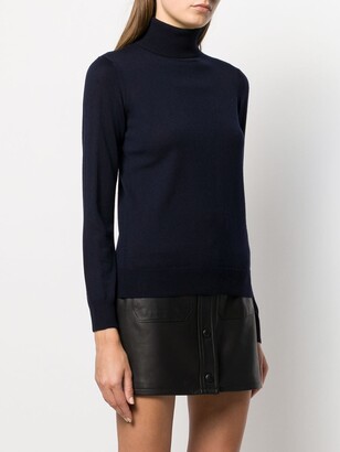 A.P.C. Ribbed Roll Neck Jumper