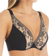 Thumbnail for your product : Aubade Women's Plunging Triangle Bra Comfort Deep V
